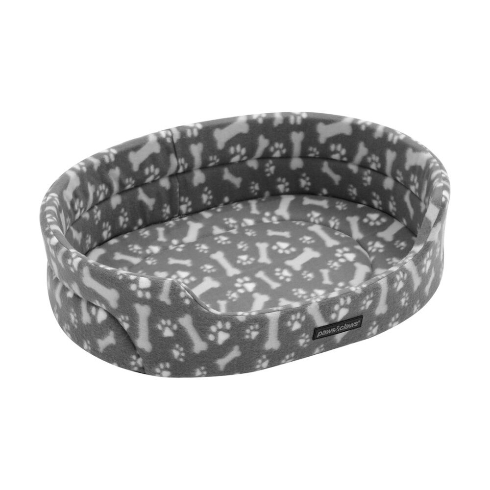 Paws and Claws Dog/Cat Pet Polar Fleece Bed & Blanket Set Mixed Size (10 Pieces) — image 8