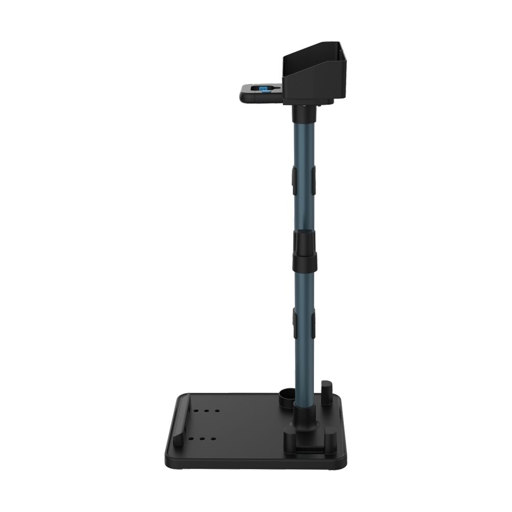 Cleanup Universal Stick Vacuum Stand - Freestanding Storage Solution - Sturdy Steel Frame - Compatible With Most Leading Stick Vacuums - Slim — image 3