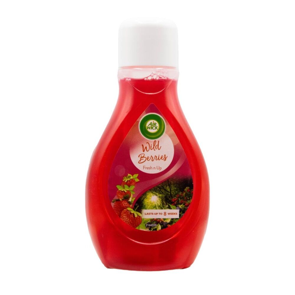 Air Wick 375ml Freshener Fresh N Up Home Fragrance Wild Berry