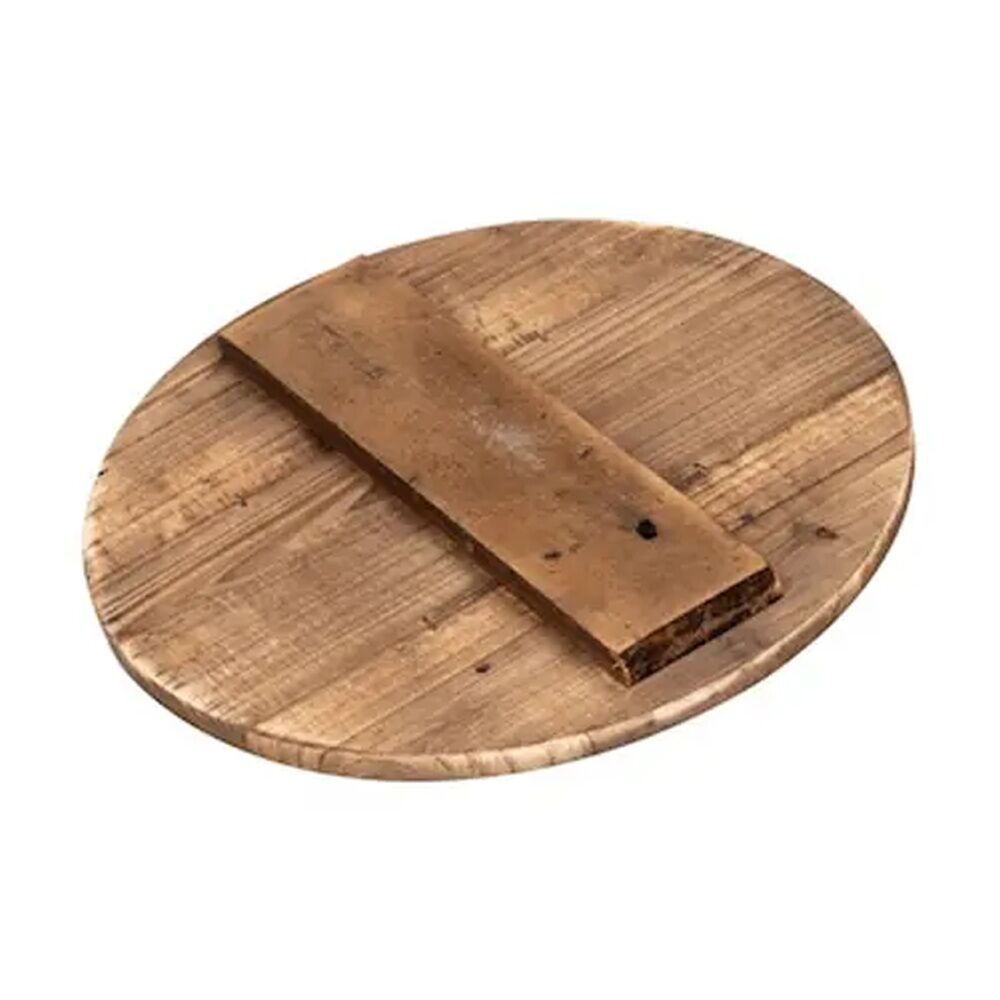 A.Fresco Timber Stand Insert 35cm Recycled Wood Garden Accessory — image 3