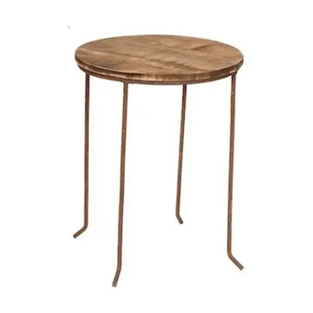 A.Fresco Timber Stand Insert 35cm Recycled Wood Garden Accessory — image 2