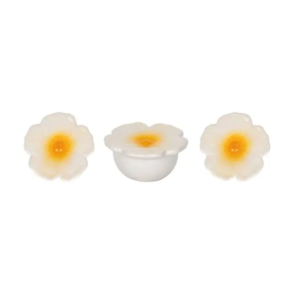 A.Fresco Frangipani Ceramic Decorative Floating Water Feature Pond Ornament (8 Pack) — image 3