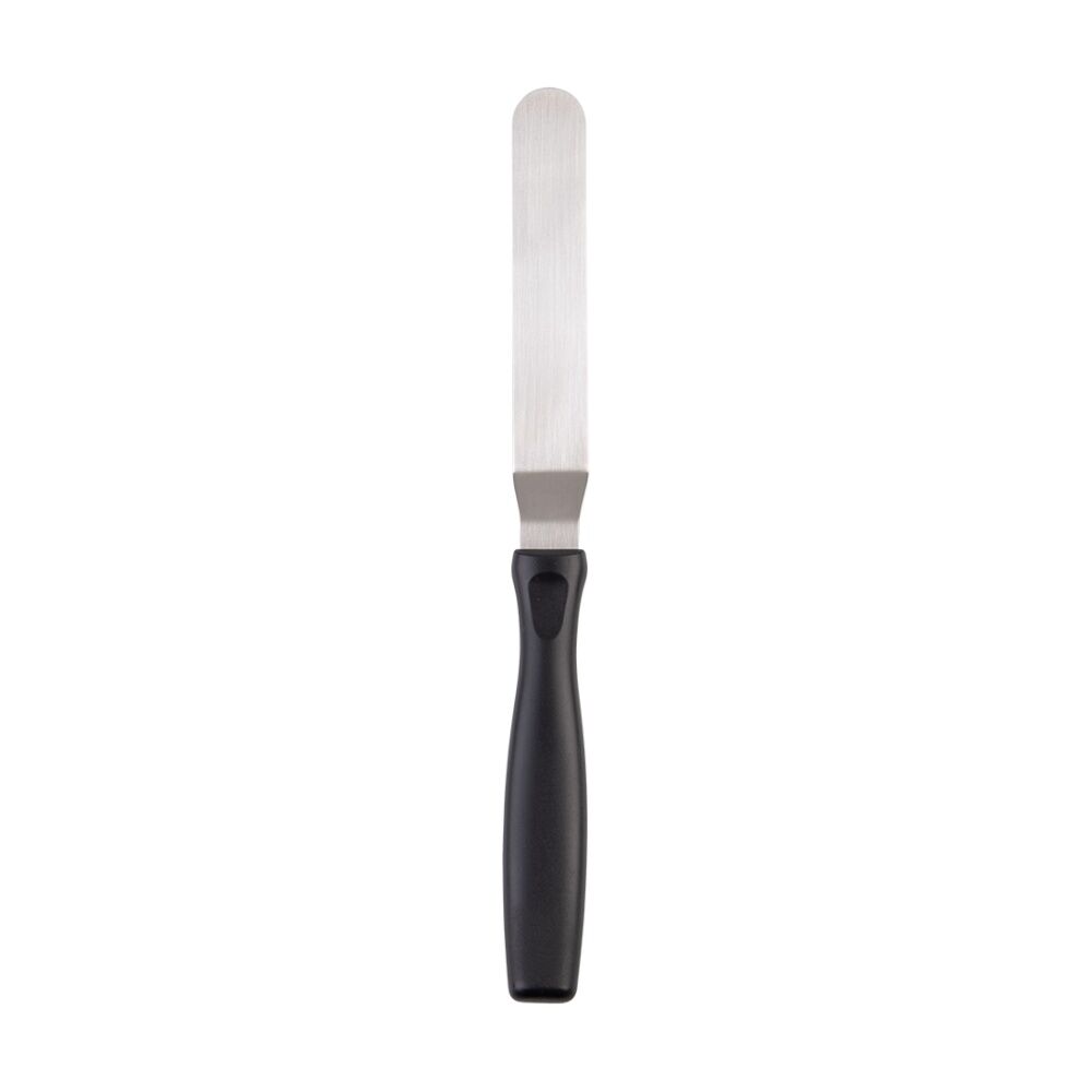 Appetito Stainless Steel Offset Icing Spatula With Ergonomic Handle 12cm — image 4