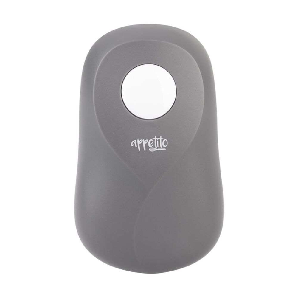 Appetito Auto Safety Can Opener Fast Easy Kitchen Tool Utensil Charcoal/White Appetito — image 5