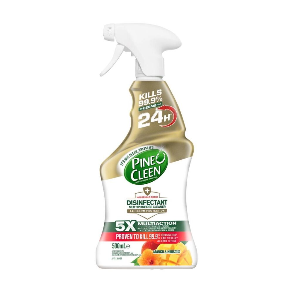 Pine O Cleen 500mL Multi Purpose Cleaner Trigger Mango And Hibiscus 500mL