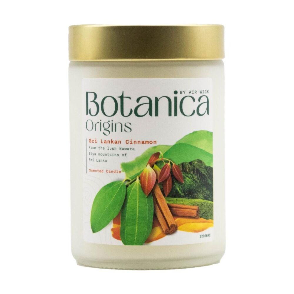 Air Wick Botanica Origins Candle Sri Lankan Cinnamon Scented (3 Pack) — image 2