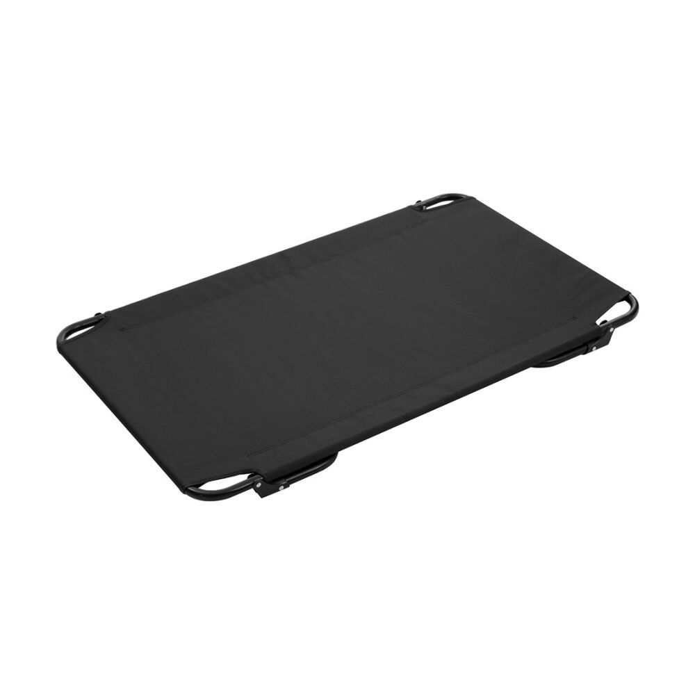 Paws and Claws Foldable Elevated Dog Pet Bed Black 105x65x18cm Large (2 Pack) — image 4