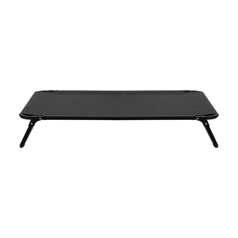 Paws and Claws Foldable Elevated Dog Pet Bed Black 105x65x18cm Large (2 Pack) — image 7