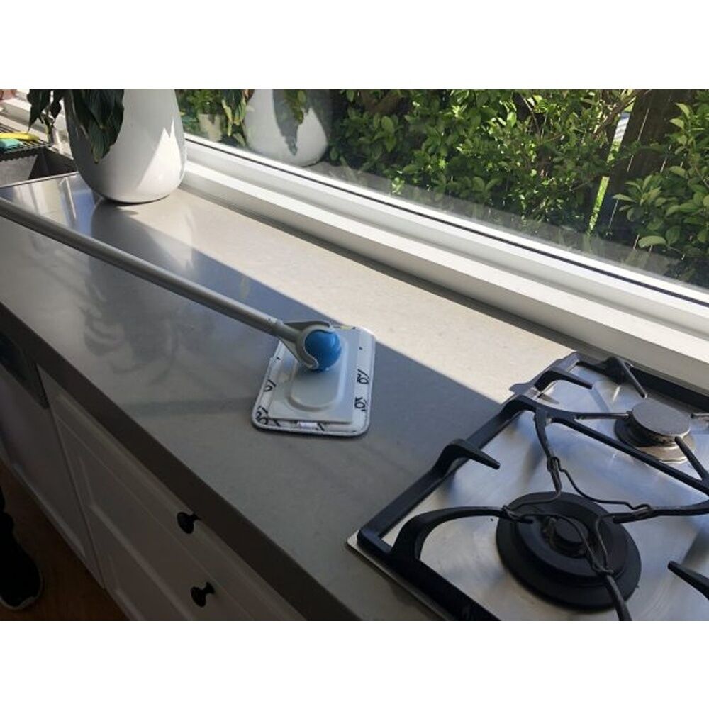 Duop Large Floors Glass Windows Mirrors Reusable Microfibre Cleaning Pad — image 3