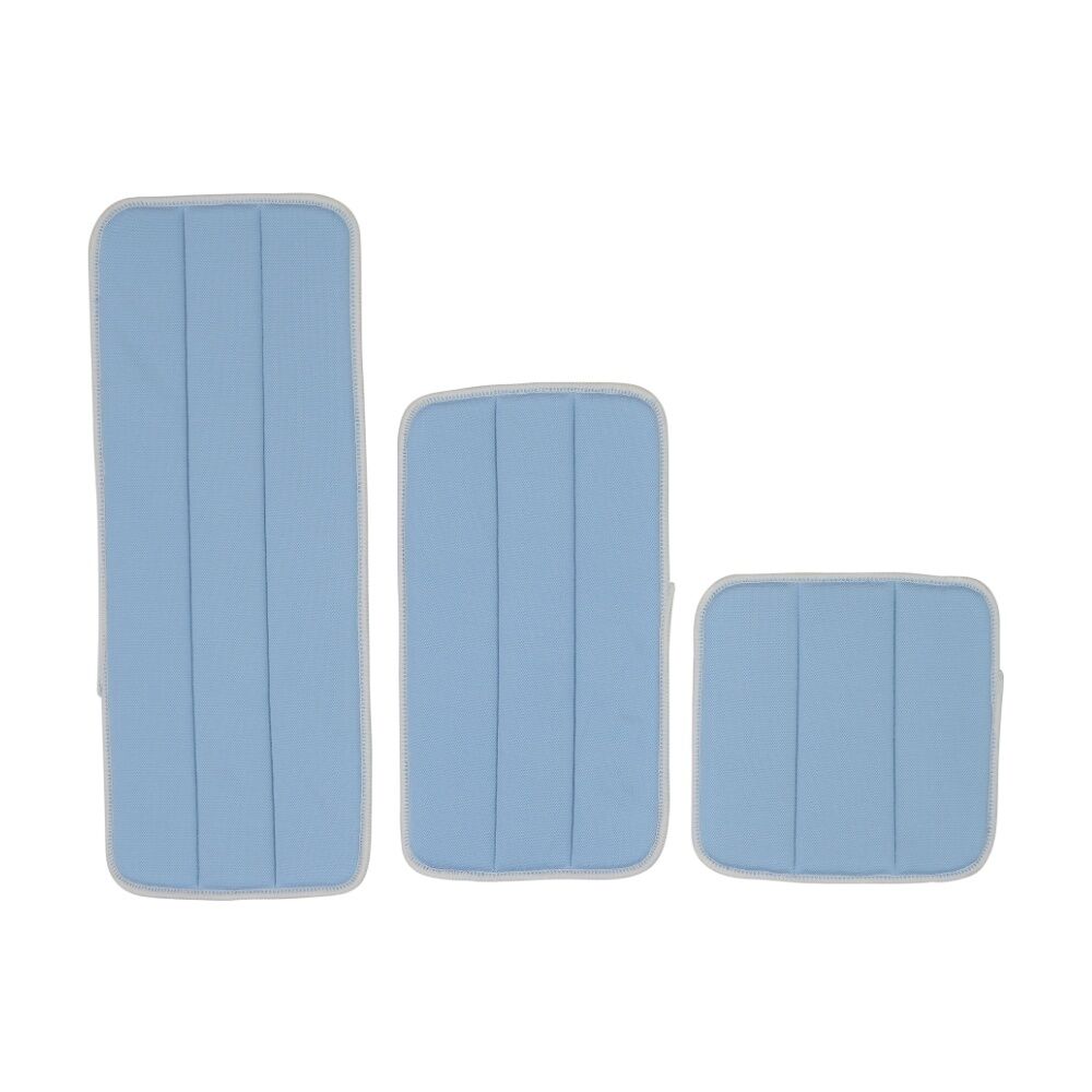 Duop Smooth Surface Glass Windows Mirrors Microfibre Cleaning Pad Medium (3 Pack) — image 9