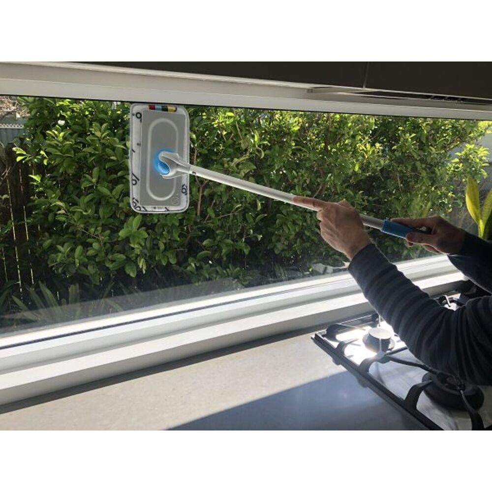 Duop Smooth Surface Glass Windows Mirrors Microfibre Cleaning Pad Medium (3 Pack) — image 7