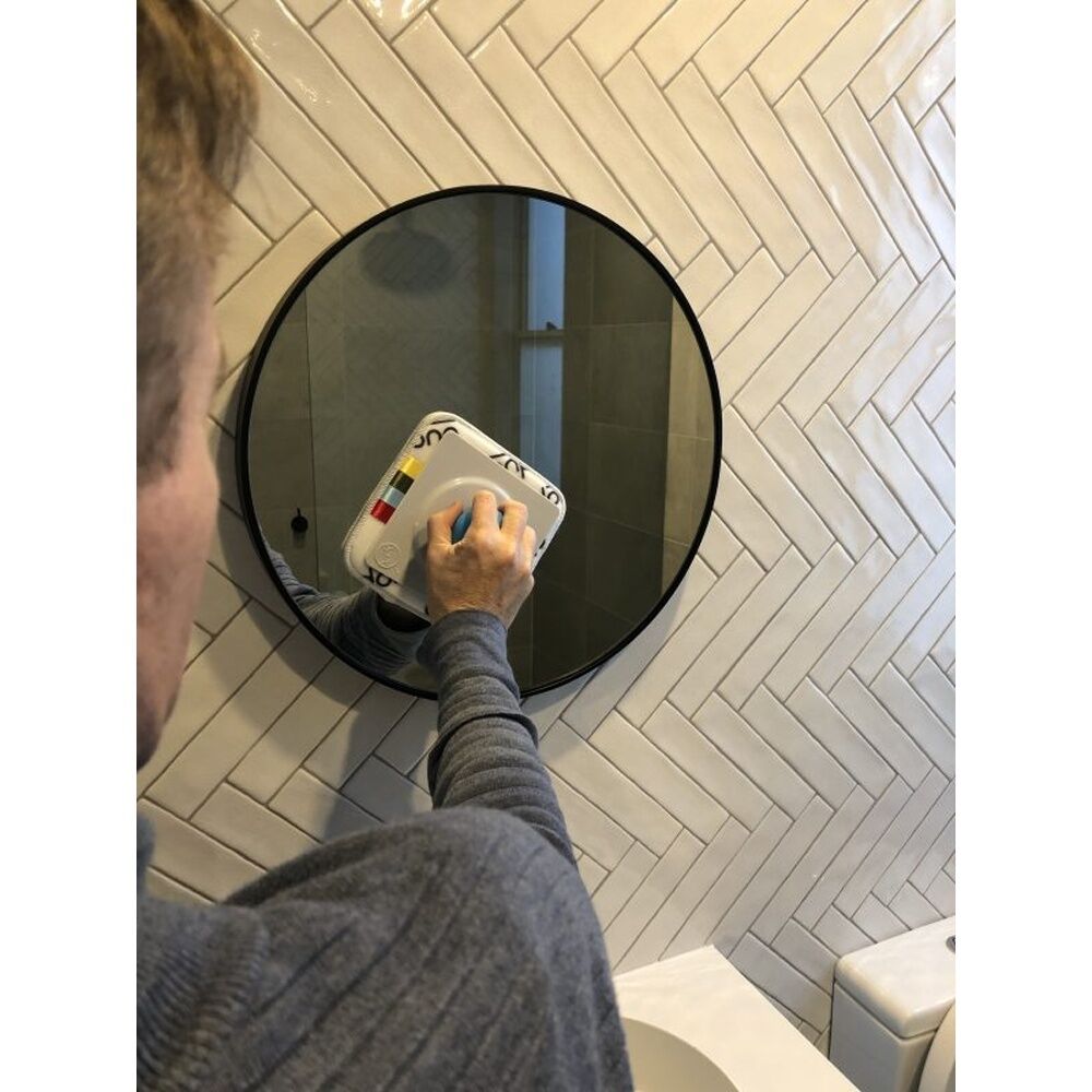 Duop Smooth Surface Glass Windows Mirrors Microfibre Cleaning Pad Medium (3 Pack) — image 4