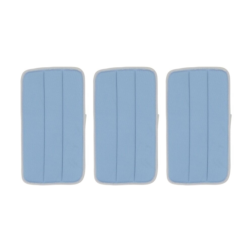 Duop Smooth Surface Glass Windows Mirrors Microfibre Cleaning Pad Medium (3 Pack)