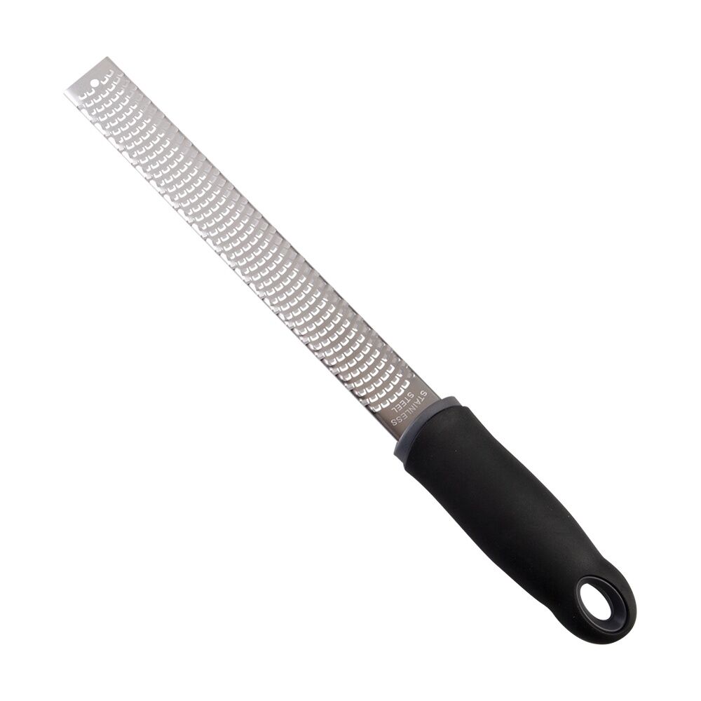Appetito Stainless Steel Rasp Micro Grater w/ Soft Grip Handle Fine Appetito — image 2