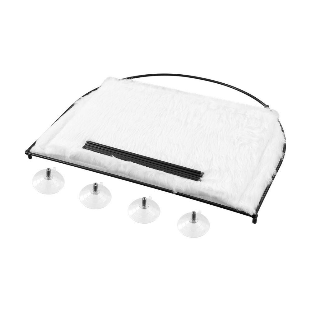 Paws and Claws 50x40x30cm Cat Window Arch Hammock w/ Self Warming Insert — image 2