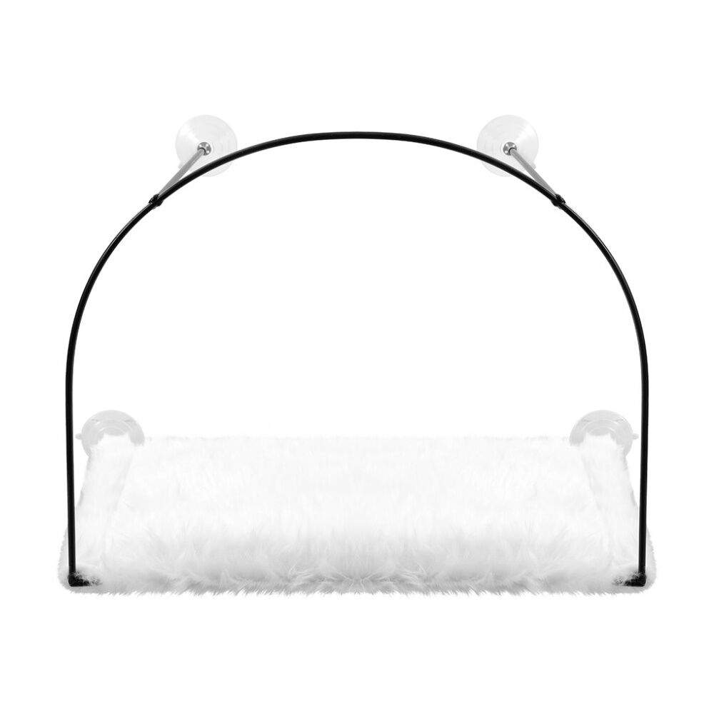 Paws and Claws Cat Window Arch Hammock w/ Self Warming Insert 50x40x30cm (2 Pack) — image 4