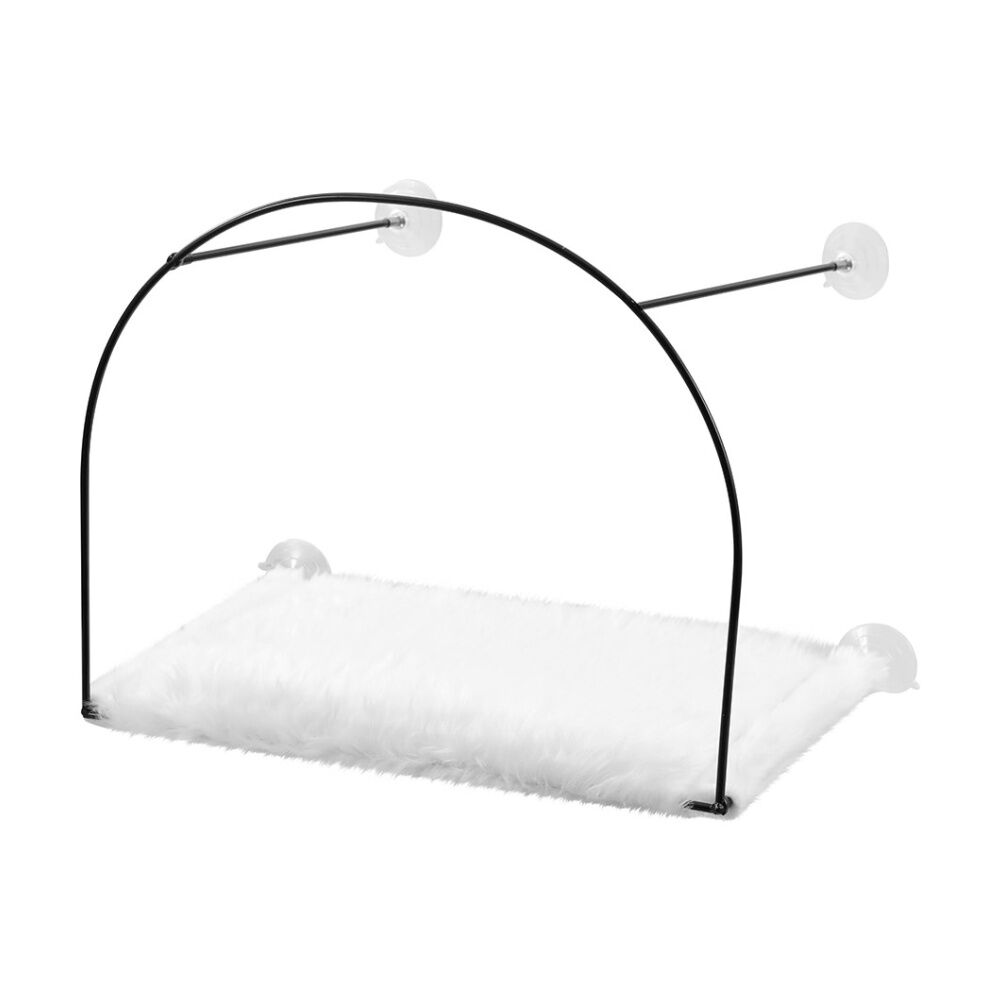 Paws and Claws Cat Window Arch Hammock w/ Self Warming Insert 50x40x30cm (2 Pack) — image 5