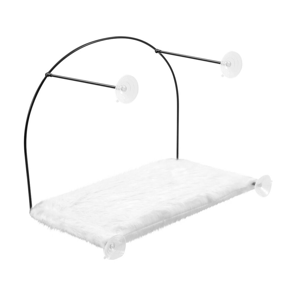 Paws and Claws Cat Window Arch Hammock w/ Self Warming Insert 50x40x30cm (2 Pack) — image 6