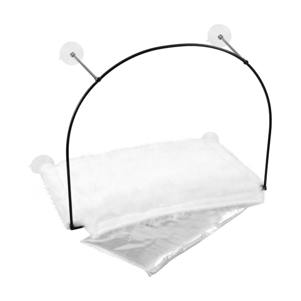 Paws and Claws Cat Window Arch Hammock w/ Self Warming Insert 50x40x30cm (2 Pack) — image 8