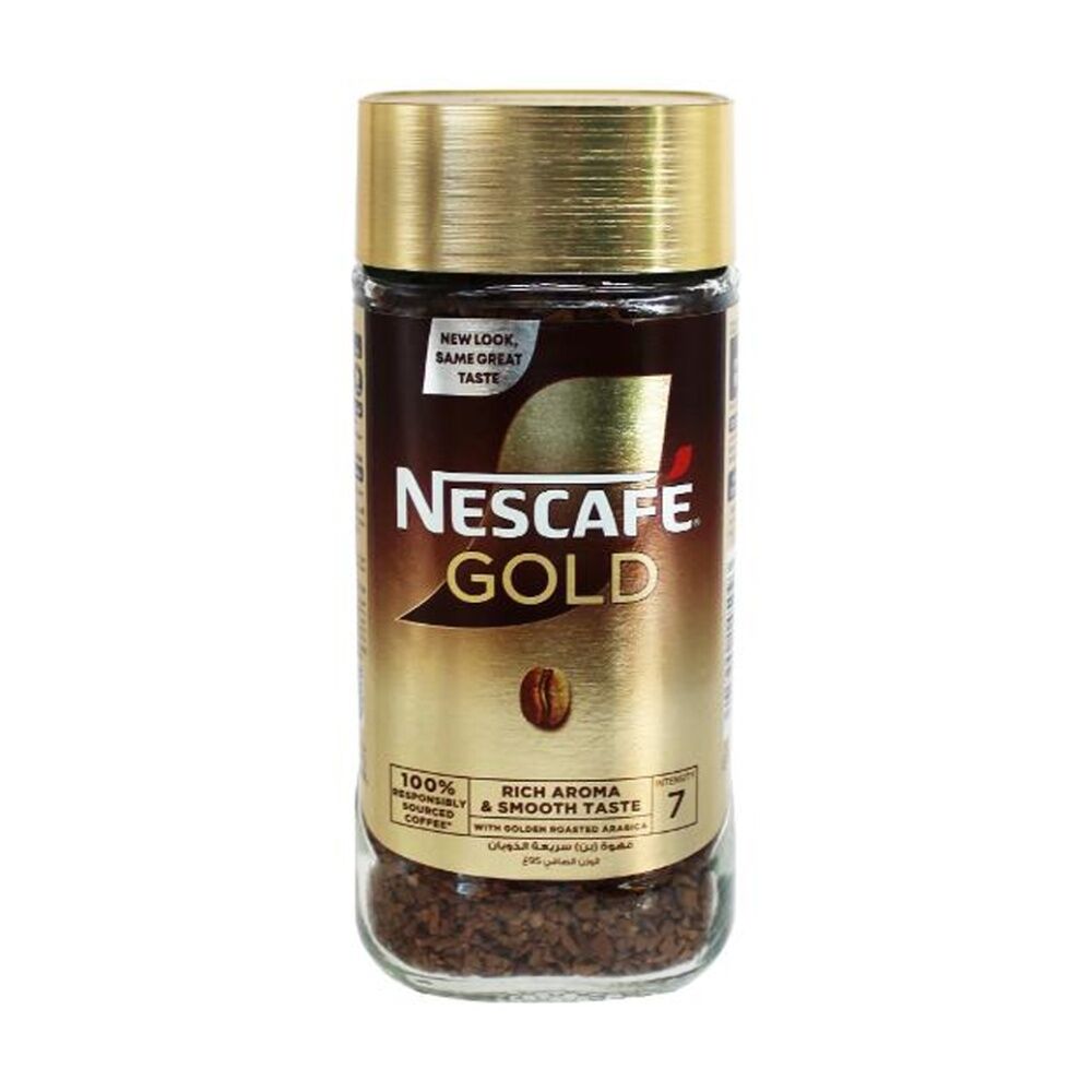Nescafe Jar Gold Dark Roast Intense Strong Instant Coffee 95g (6 Pack) — image 2