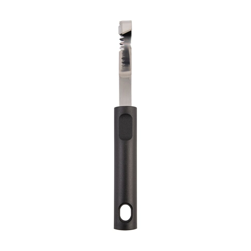 Appetito Stainless Steel Butter Curler Kitchen Tool w/ Black Handle (2 Pack) — image 6