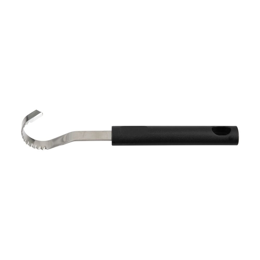 Appetito Stainless Steel Butter Curler Kitchen Tool w/ Black Handle (2 Pack) — image 5