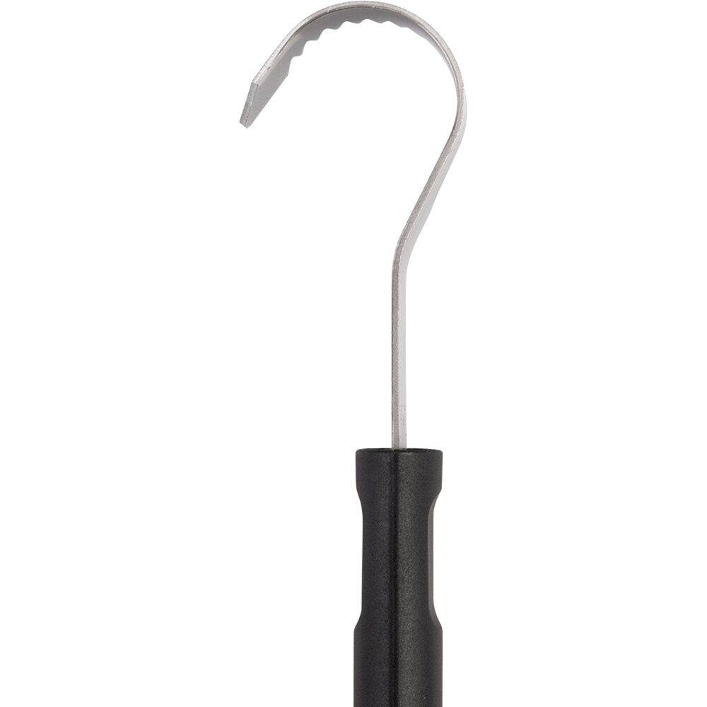 Appetito Stainless Steel Butter Curler Kitchen Tool w/ Black Handle (2 Pack) — image 9