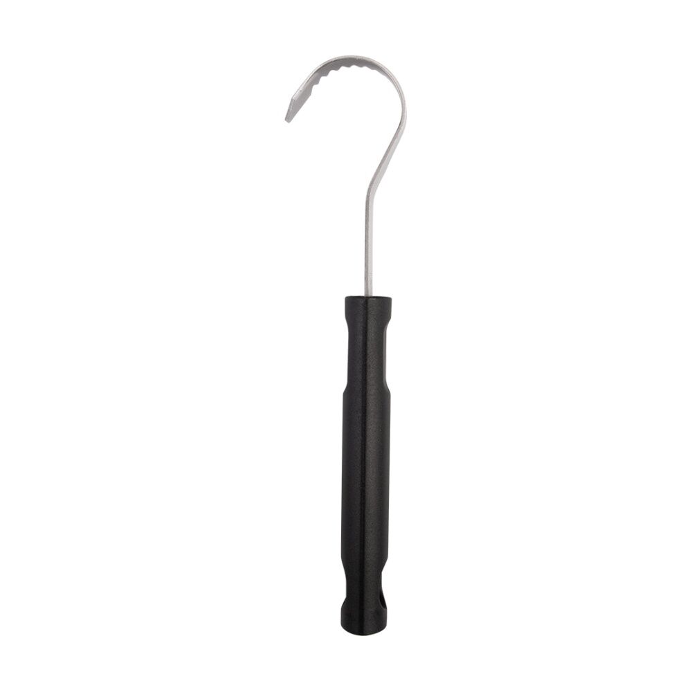 Appetito Stainless Steel Butter Curler Kitchen Tool w/ Black Handle (2 Pack) — image 7