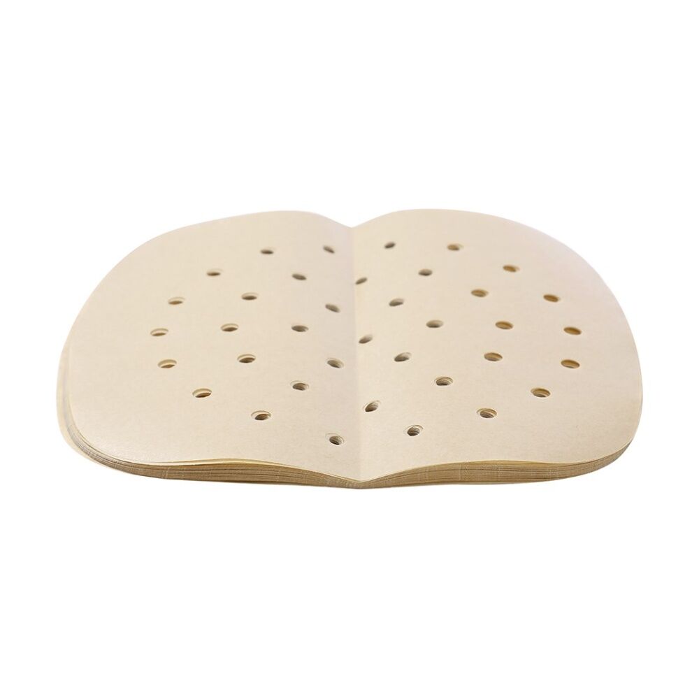Lemon and Lime 12PK 50PC Air Fryer Liners Non-Stick Circulation Holes — image 4