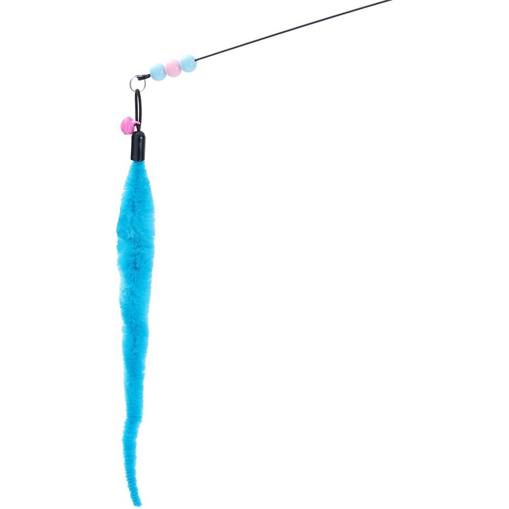 Paws and Claws Asstd Springy Plush Dangler Flexible Rod Interactive Cat Toy — image 4