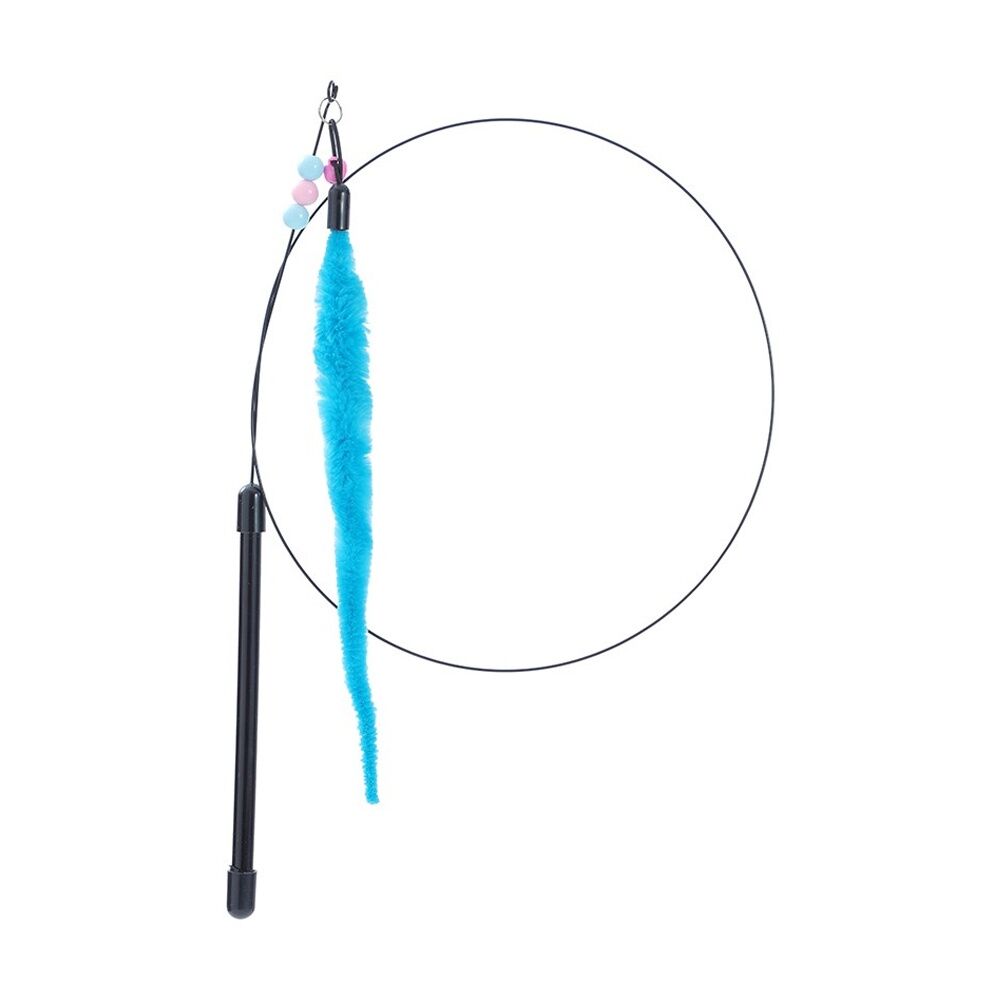 Paws and Claws Asstd Springy Plush Dangler Flexible Rod Interactive Cat Toy — image 3