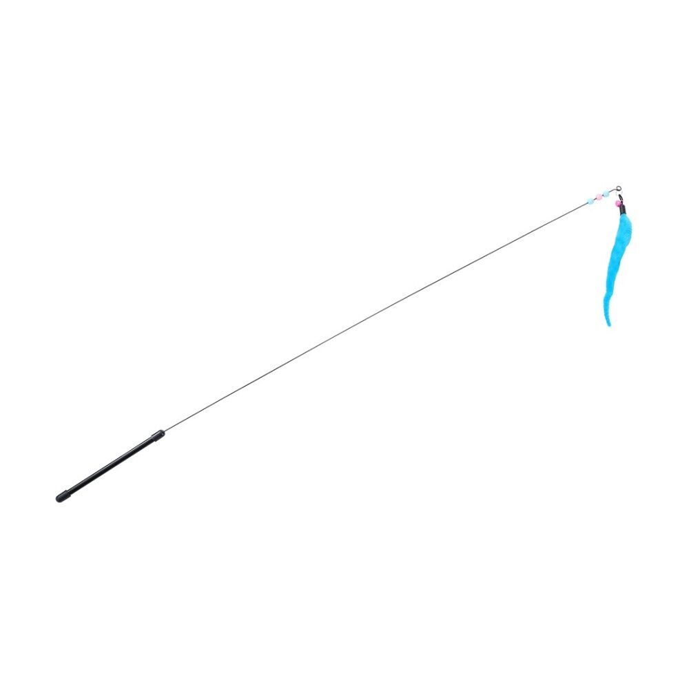 Paws and Claws Asstd Springy Plush Dangler Flexible Rod Interactive Cat Toy — image 5