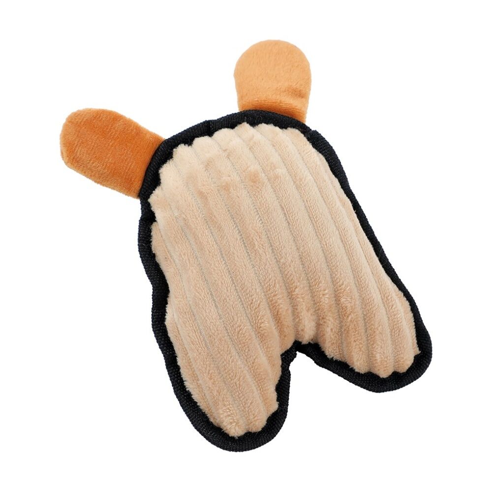 Paws and Claws Tiny Tuff Plush Squeaky Animals Pet Dog Chew/Cuddle Toy Assorted (12 Pack) — image 10
