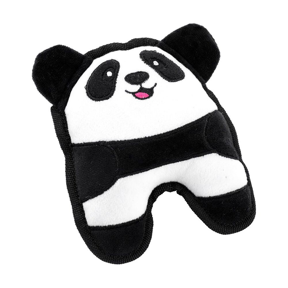 Paws and Claws Assorted Tiny Tuff Plush Squeaky Animals Pet Dog Chew/Cuddle Toy — image 4