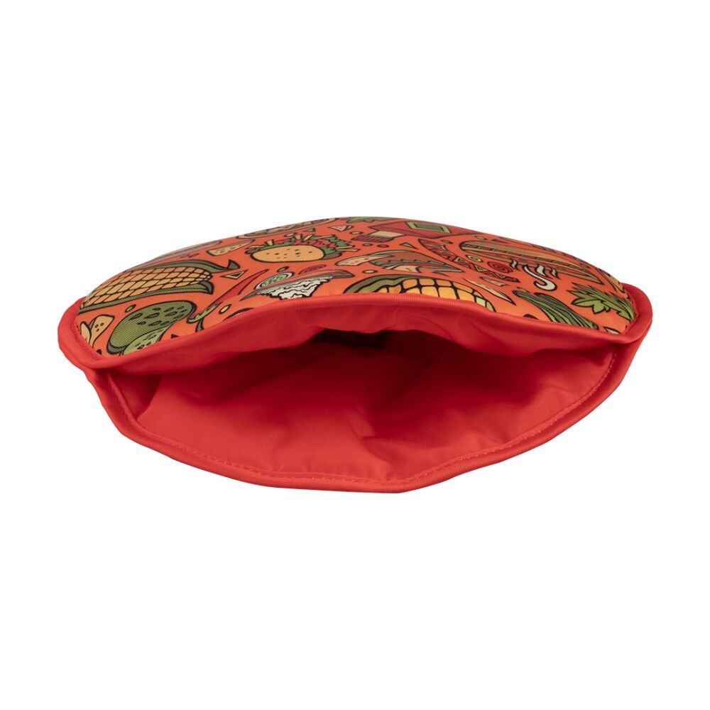 Appetito Microwave Safe Tortilla Warmer Pouch Kitchen Accessory Appetito — image 5
