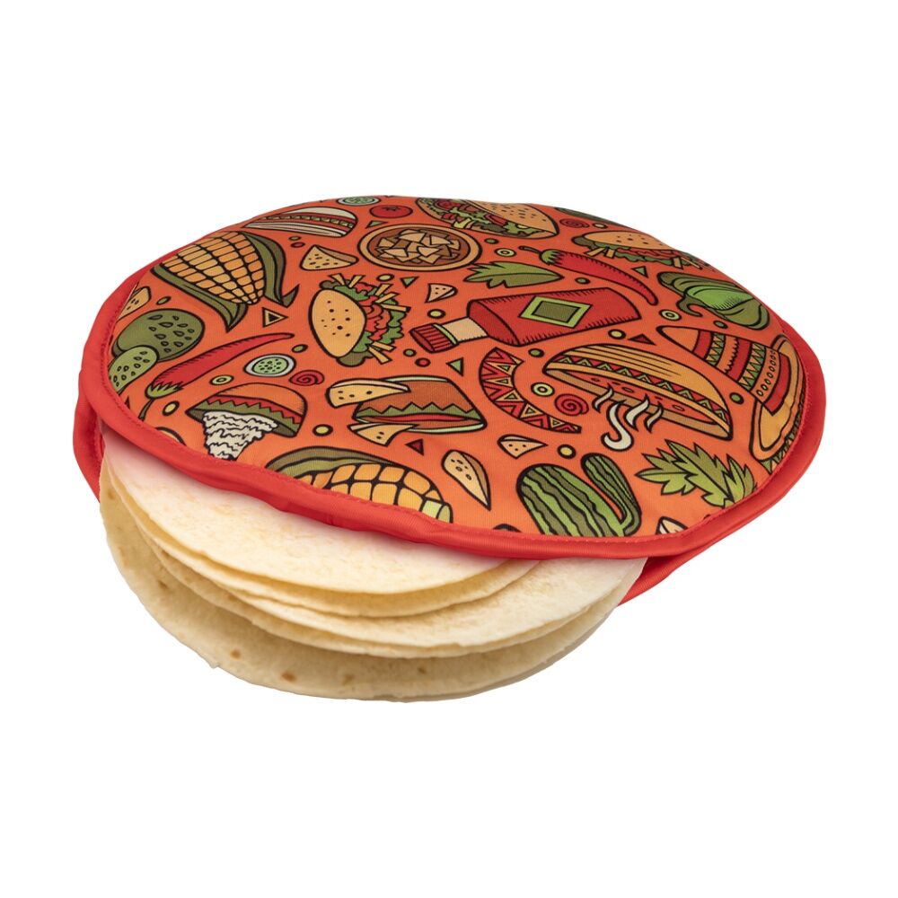Appetito Microwave Safe Tortilla Warmer Pouch Kitchen Accessory Appetito — image 3
