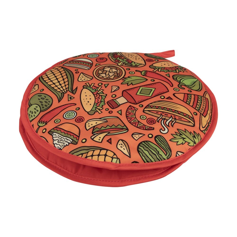 Appetito Microwave Safe Tortilla Warmer Pouch Kitchen Accessory Appetito — image 4