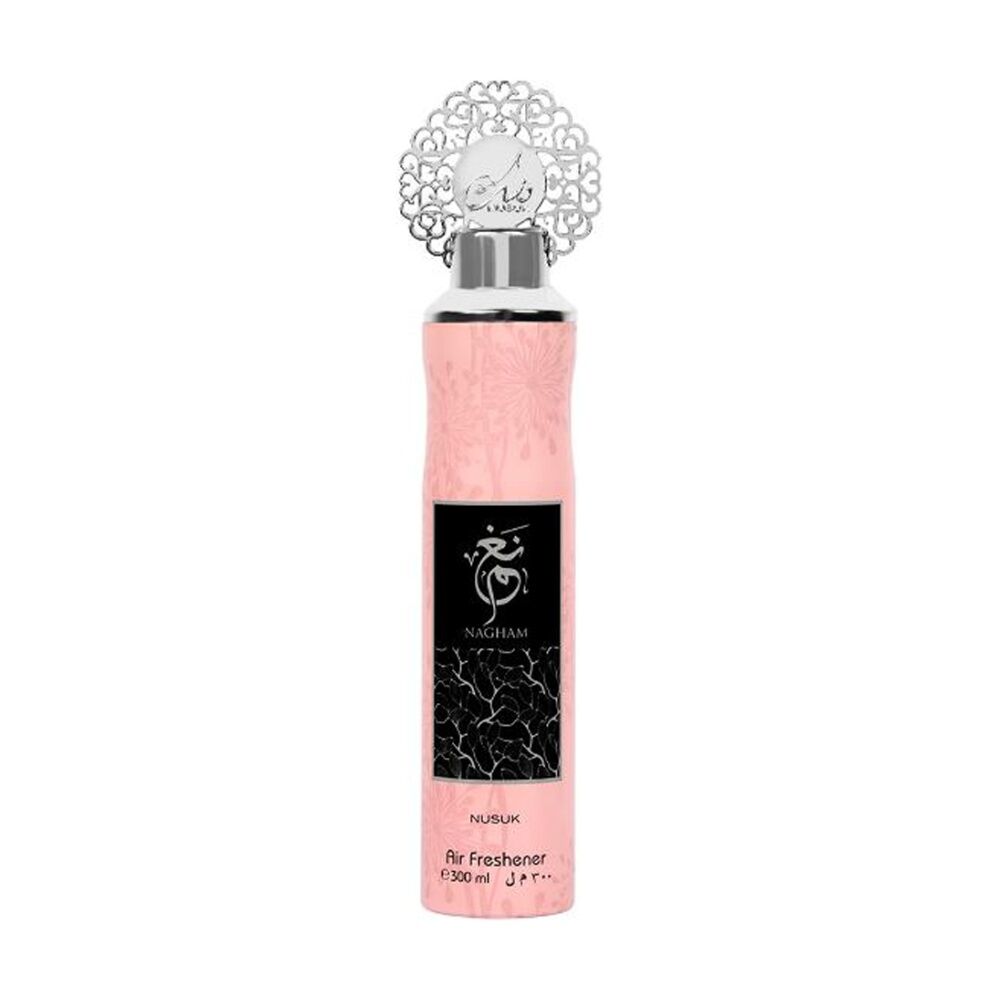 Nusuk Nagham Fragrance Air Freshener Odour Eliminator 300mL (4 Pack) — image 2