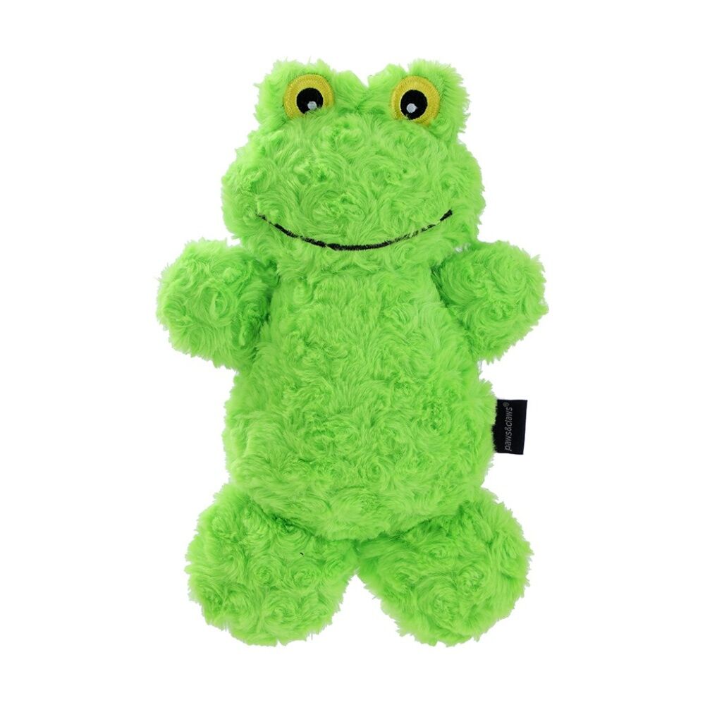 Paws and Claws Snuggle Plush 32x21cm Squeaky Chew/Cuddle Pet Dog Toy Assorted (6 Pack) — image 8