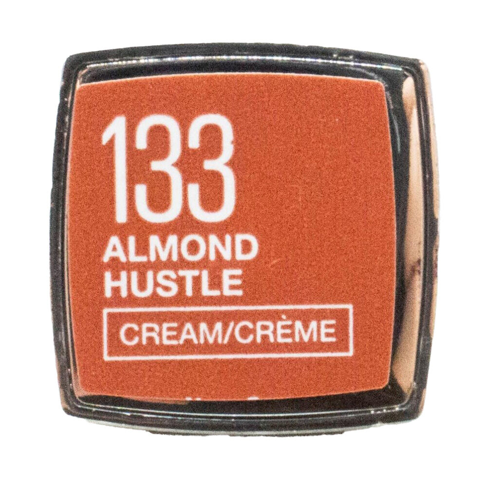Maybelline 4.2g Almond Hustle 133 Cream Creme Colour Sensational Lipstick