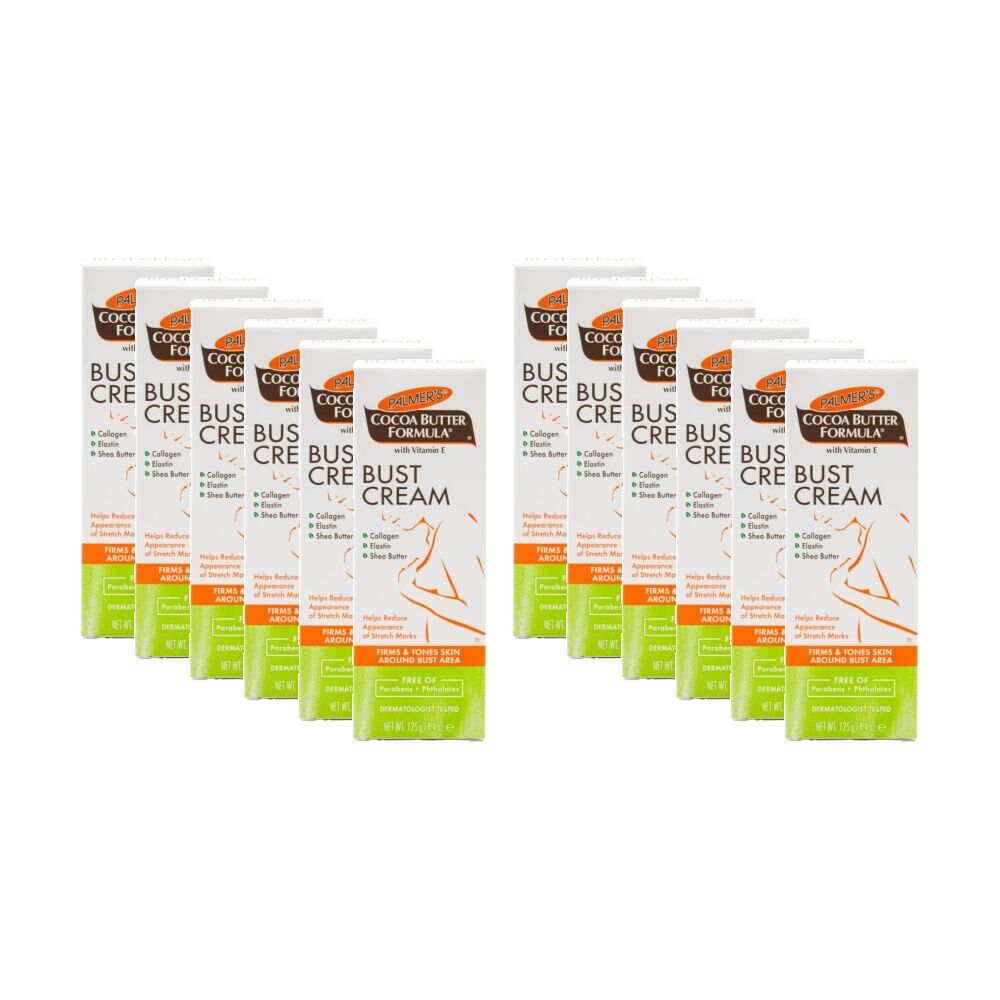 Palmers Cocoa Butter w/ Vitamin E Firming & Toning Bust Cream 125g (12 Pack)