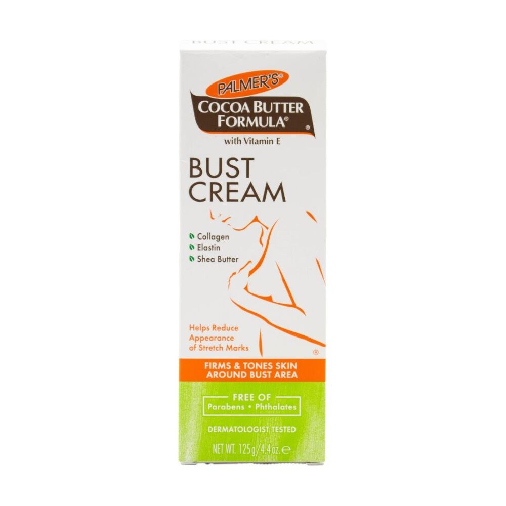 Palmers Cocoa Butter w/ Vitamin E Firming & Toning Bust Cream 125g (12 Pack) — image 2