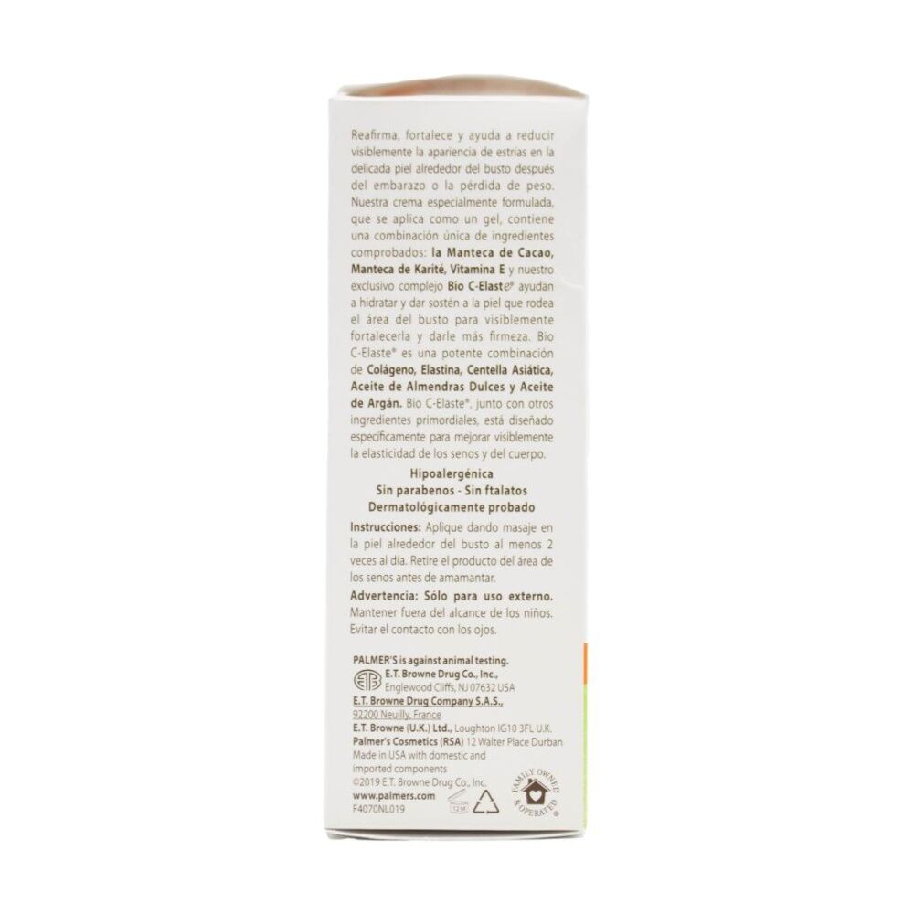 Palmers Cocoa Butter w/ Vitamin E Firming & Toning Bust Cream 125g (12 Pack) — image 3