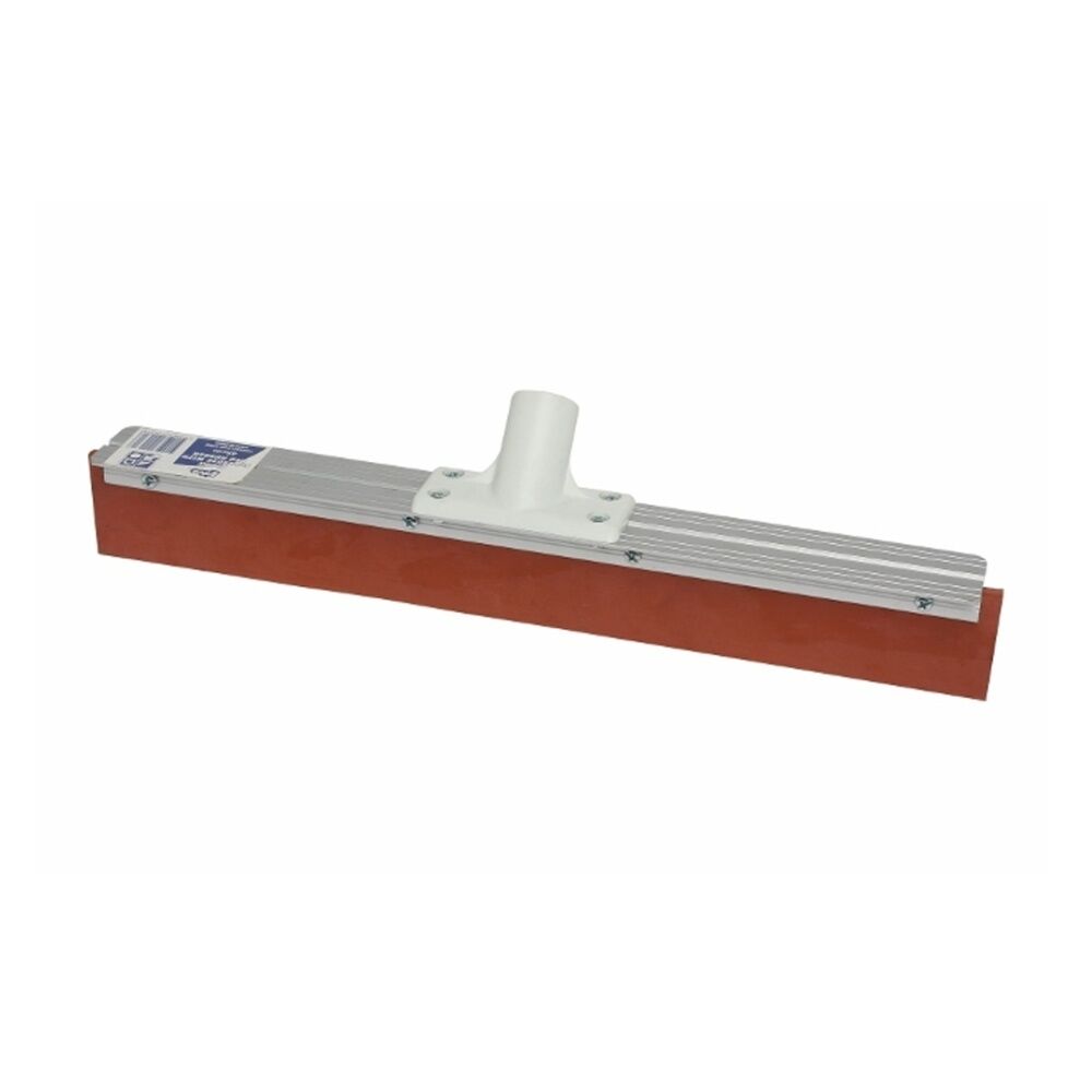 Edco Heavy Duty Grease Resistant Rubber Aluminium Frame Floor Squeegee — 60cm