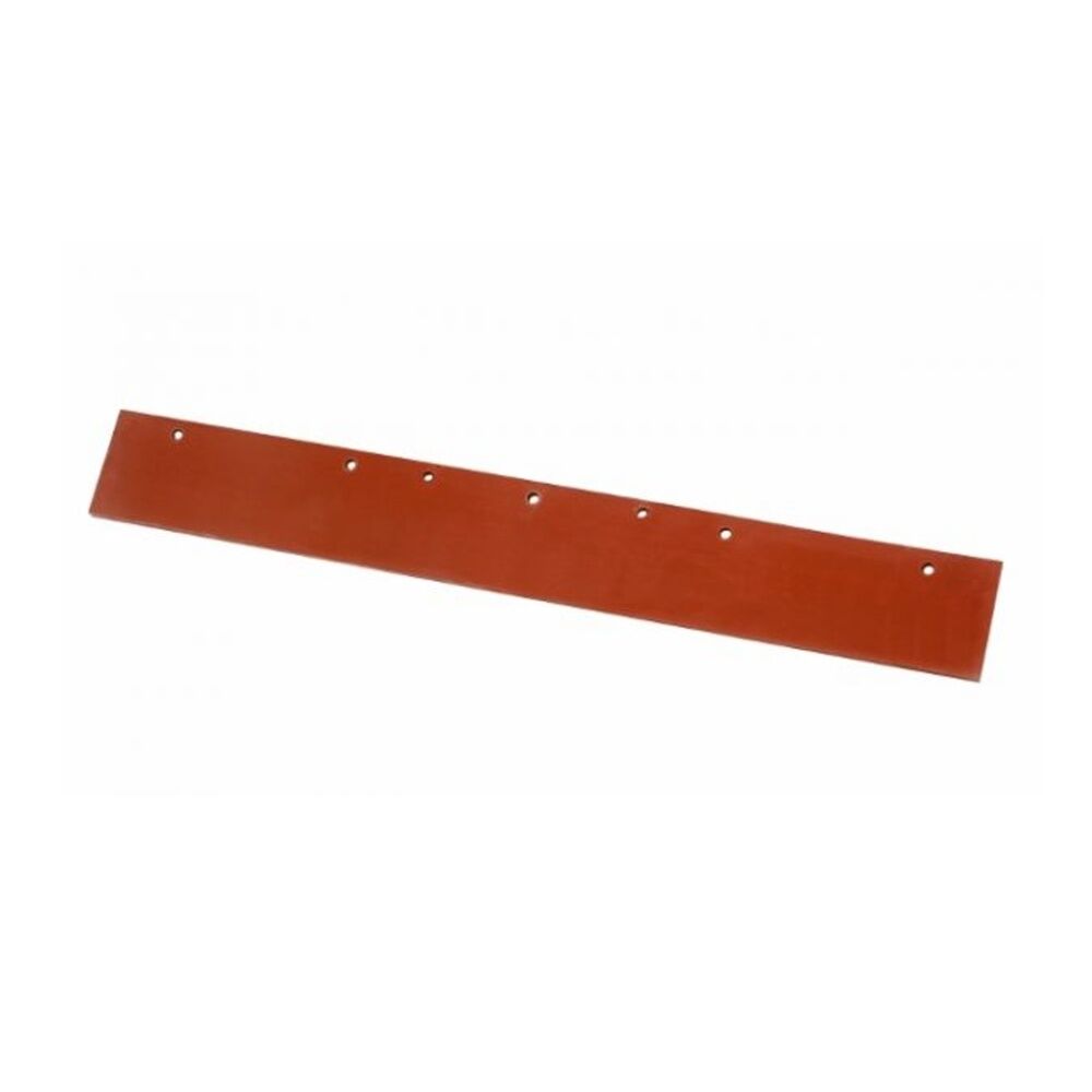 Edco Heavy Duty Grease Resistant Rubber Floor Squeegee Refill Red 45cm (2 Pack) — image 2