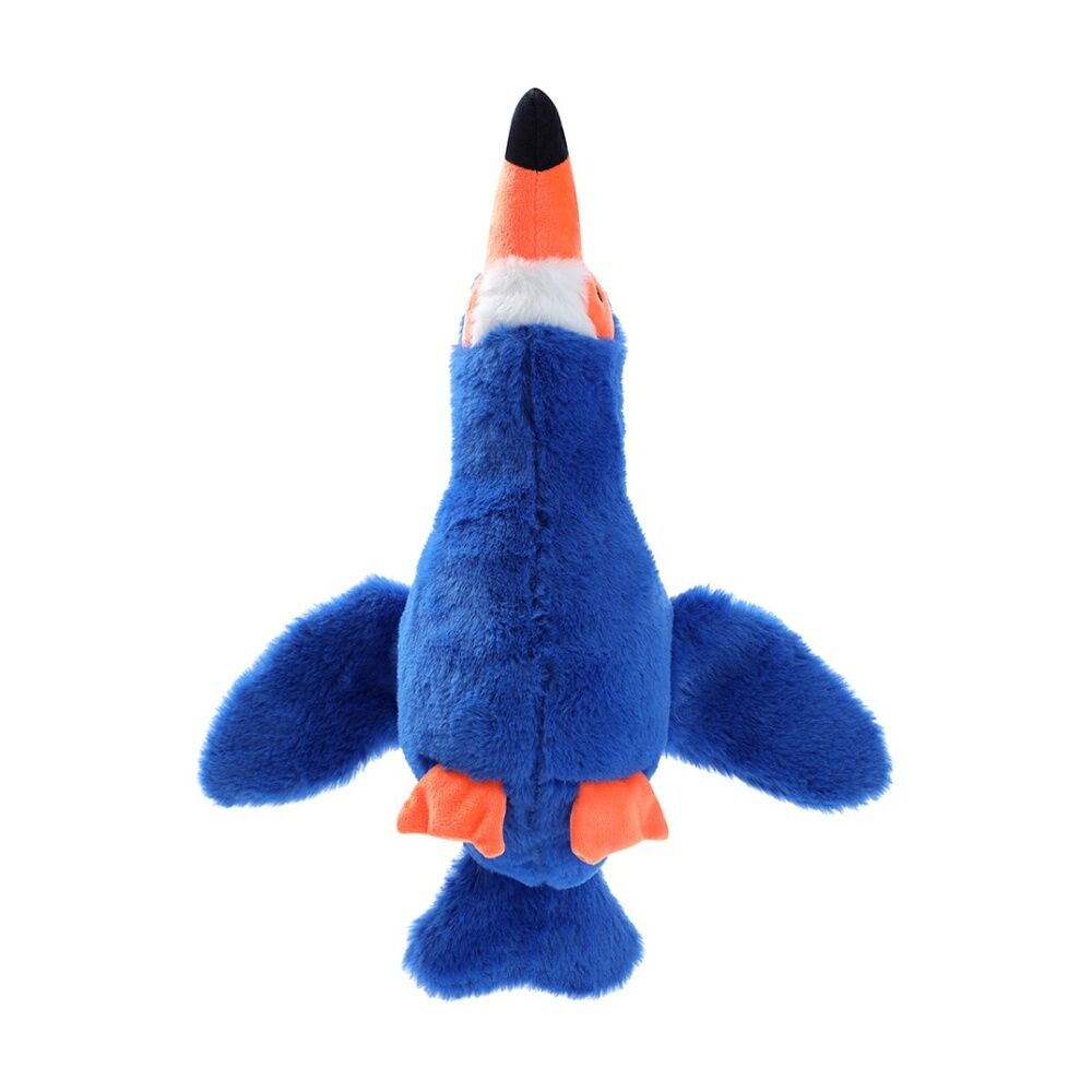 Paws and Claws Plush Honking Birds Pet Dog Chew/Cuddle Squeaker Toy Assorted (6 Pack) — image 10