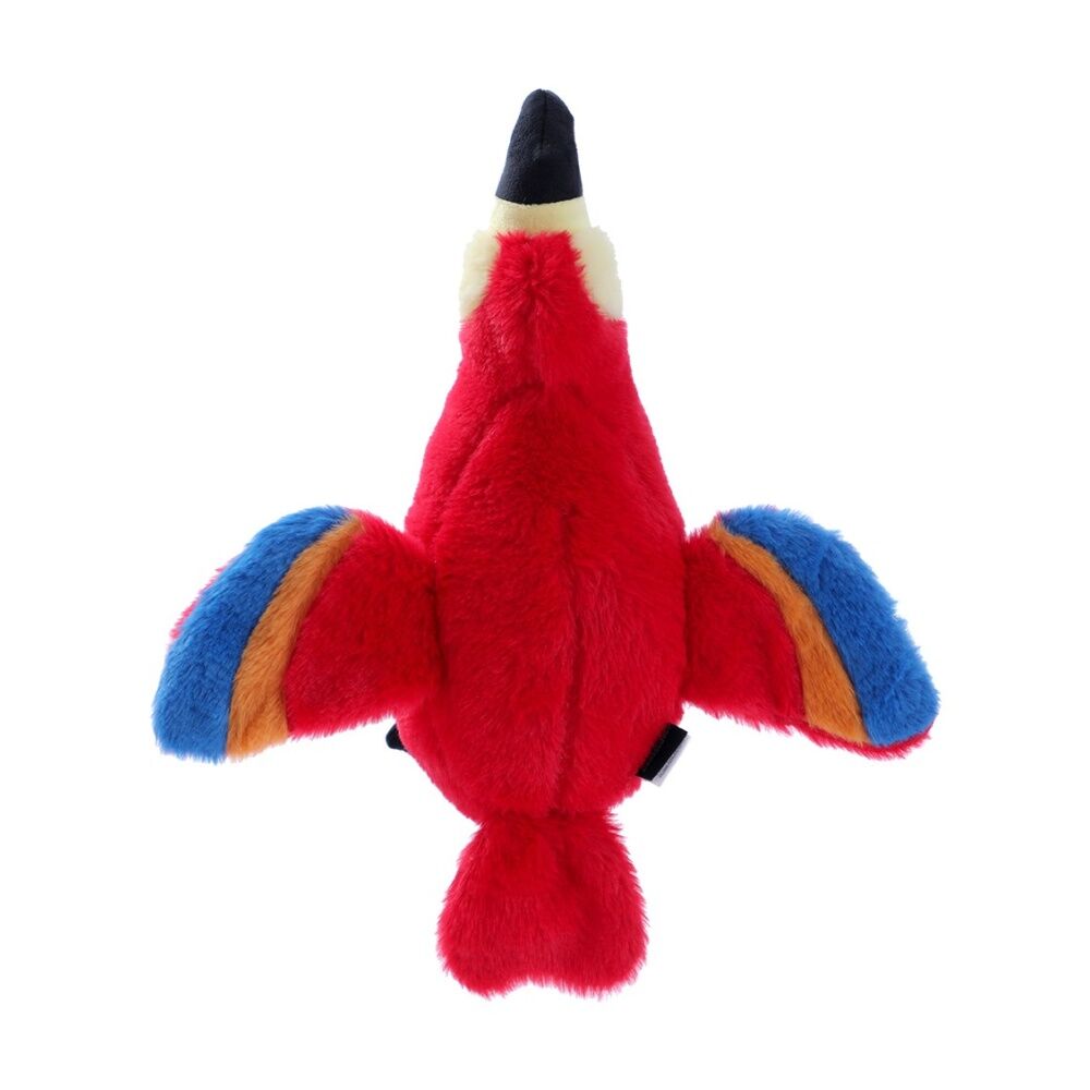 Paws and Claws Plush Honking Birds Pet Dog Chew/Cuddle Squeaker Toy Assorted (6 Pack) — image 4
