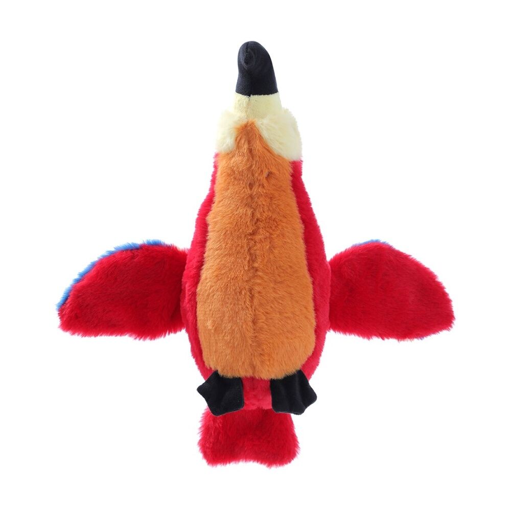 Paws and Claws Plush Honking Birds Pet Dog Chew/Cuddle Squeaker Toy Assorted (6 Pack) — image 5