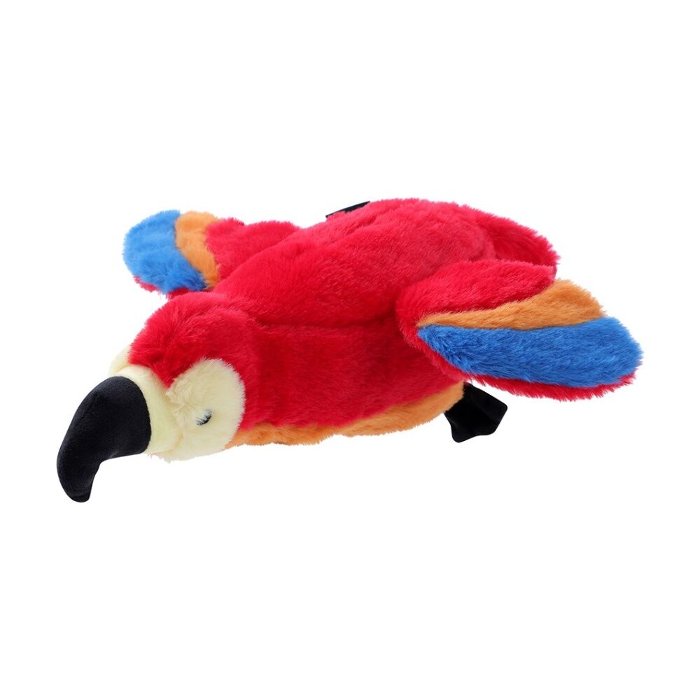 Paws and Claws Plush Honking Birds Pet Dog Chew/Cuddle Squeaker Toy Assorted (6 Pack) — image 6