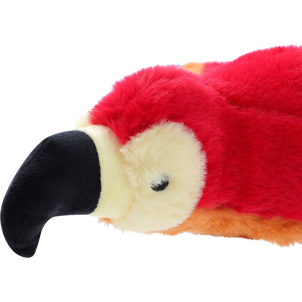 Paws and Claws Plush Honking Birds Pet Dog Chew/Cuddle Squeaker Toy Assorted (6 Pack) — image 7